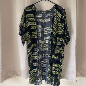 Woman’s Aloha Print Cover-up (OS)